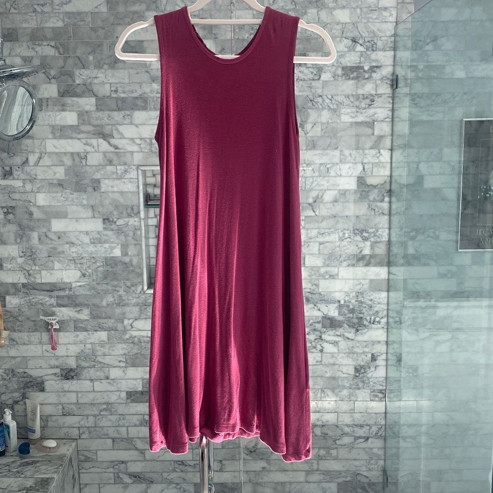 Adrienne Vittadini Swing Tank Dress